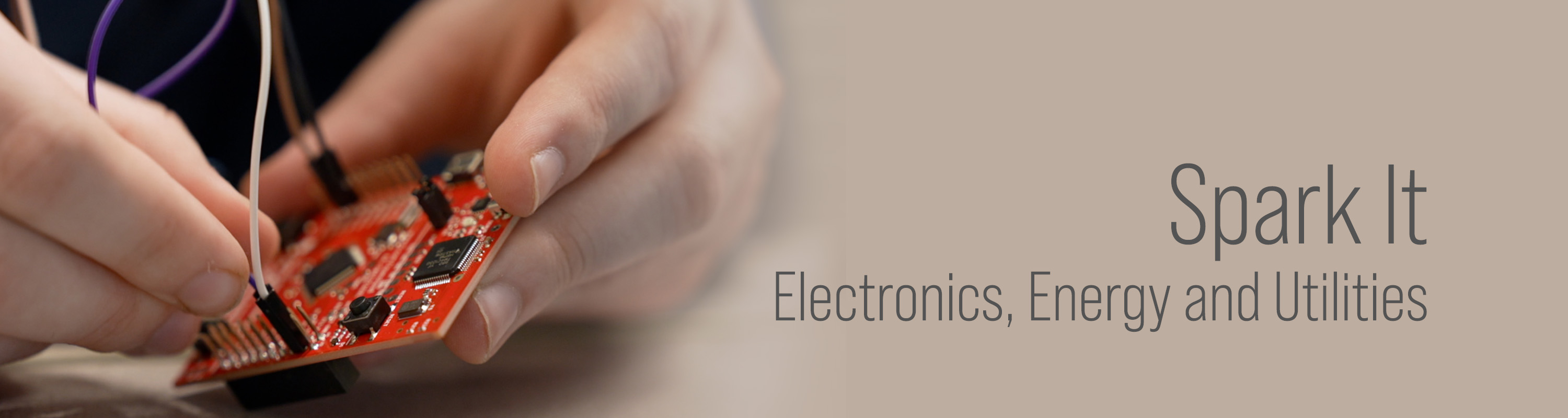 Electronics, Energy & Utilities