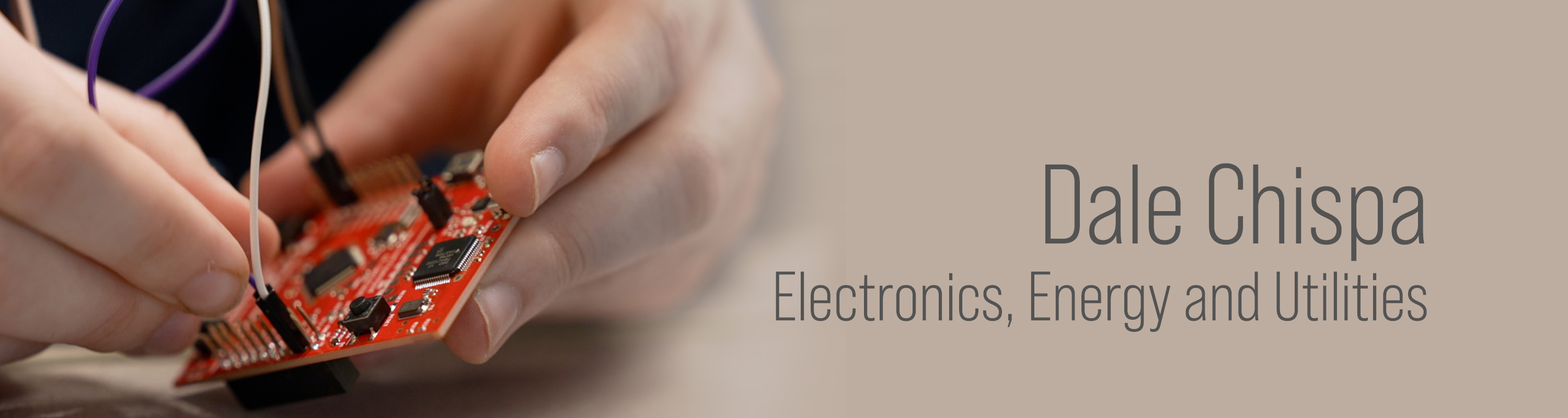 Electronics, Energy & Utilities